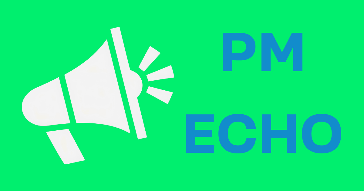 PM-ECHO Logo Social Share